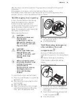 Предварительный просмотр 39 страницы AEG L9FEC946R User Manual