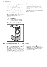 Предварительный просмотр 42 страницы AEG L9FEC946R User Manual