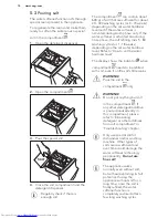 Предварительный просмотр 14 страницы AEG L9FSC969R User Manual