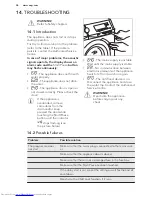 Предварительный просмотр 36 страницы AEG L9FSC969R User Manual