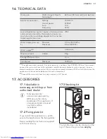 Предварительный просмотр 41 страницы AEG L9FSC969R User Manual