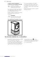 Предварительный просмотр 42 страницы AEG L9FSC969R User Manual