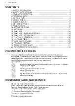 Предварительный просмотр 2 страницы AEG L9WEE066W User Manual