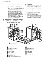 Предварительный просмотр 8 страницы AEG L9WEE066W User Manual