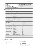 Предварительный просмотр 9 страницы AEG L9WEE066W User Manual