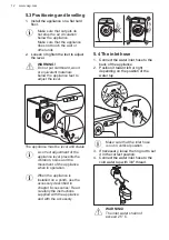 Предварительный просмотр 12 страницы AEG L9WEE066W User Manual