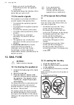 Предварительный просмотр 28 страницы AEG L9WEE066W User Manual