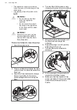 Предварительный просмотр 44 страницы AEG L9WEE066W User Manual