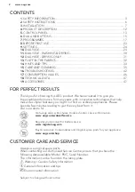 Preview for 2 page of AEG L9WEE06W User Manual