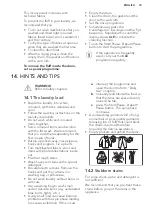 Предварительный просмотр 33 страницы AEG L9WEE06W User Manual