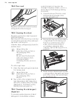 Предварительный просмотр 36 страницы AEG L9WEE06W User Manual