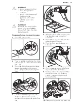 Предварительный просмотр 39 страницы AEG L9WEE06W User Manual