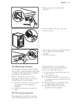 Предварительный просмотр 41 страницы AEG L9WEE06W User Manual