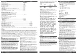 Preview for 9 page of AEG LA 036 Original Instructions Manual