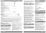 Preview for 21 page of AEG LA 036 Original Instructions Manual