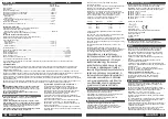 Preview for 33 page of AEG LA 036 Original Instructions Manual