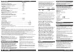 Preview for 42 page of AEG LA 036 Original Instructions Manual