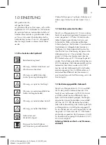 Preview for 3 page of AEG LA 10 Operating Instructions Manual