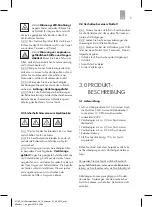 Preview for 7 page of AEG LA 10 Operating Instructions Manual