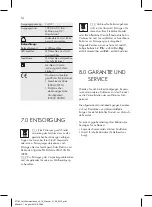 Preview for 14 page of AEG LA 10 Operating Instructions Manual