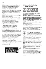 Preview for 22 page of AEG LADEGERAT LP 10.0 Operating Instructions Manual