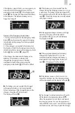 Preview for 29 page of AEG LADEGERAT LP 10.0 Operating Instructions Manual