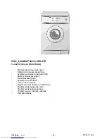 Preview for 6 page of AEG Lavage Service Manual