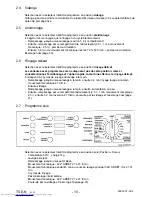 Preview for 10 page of AEG Lavage Service Manual