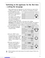 Предварительный просмотр 9 страницы AEG LAVALOGIC 1600 User Information