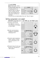 Предварительный просмотр 15 страницы AEG LAVALOGIC 1600 User Information