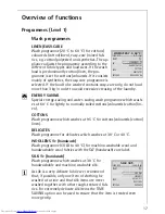 Предварительный просмотр 17 страницы AEG LAVALOGIC 1600 User Information