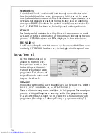 Предварительный просмотр 20 страницы AEG LAVALOGIC 1600 User Information