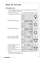 Предварительный просмотр 25 страницы AEG LAVALOGIC 1600 User Information