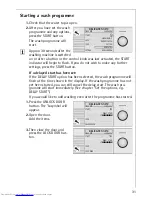 Предварительный просмотр 31 страницы AEG LAVALOGIC 1600 User Information