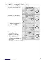 Предварительный просмотр 37 страницы AEG LAVALOGIC 1600 User Information