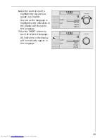 Предварительный просмотр 39 страницы AEG LAVALOGIC 1600 User Information