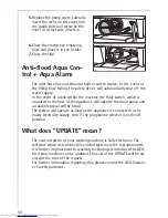 Предварительный просмотр 50 страницы AEG LAVALOGIC 1600 User Information