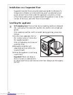 Предварительный просмотр 58 страницы AEG LAVALOGIC 1600 User Information