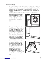 Предварительный просмотр 63 страницы AEG LAVALOGIC 1600 User Information