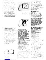 Preview for 5 page of AEG LAVALUX TE Operating Instructions Manual