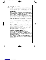 Предварительный просмотр 5 страницы AEG LAVAMAT 102 Instruction Booklet