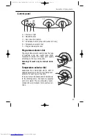 Предварительный просмотр 11 страницы AEG LAVAMAT 102 Instruction Booklet