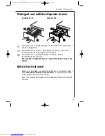 Предварительный просмотр 13 страницы AEG LAVAMAT 102 Instruction Booklet