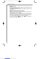 Предварительный просмотр 16 страницы AEG LAVAMAT 102 Instruction Booklet