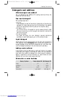 Предварительный просмотр 17 страницы AEG LAVAMAT 102 Instruction Booklet