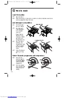 Предварительный просмотр 18 страницы AEG LAVAMAT 102 Instruction Booklet