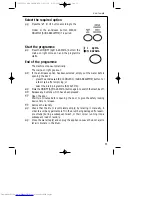 Предварительный просмотр 19 страницы AEG LAVAMAT 102 Instruction Booklet