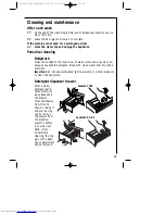 Предварительный просмотр 23 страницы AEG LAVAMAT 102 Instruction Booklet