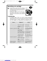 Предварительный просмотр 26 страницы AEG LAVAMAT 102 Instruction Booklet