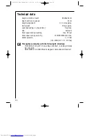 Предварительный просмотр 30 страницы AEG LAVAMAT 102 Instruction Booklet